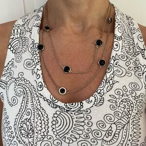 Ann Taylor necklace, can be used long or double.